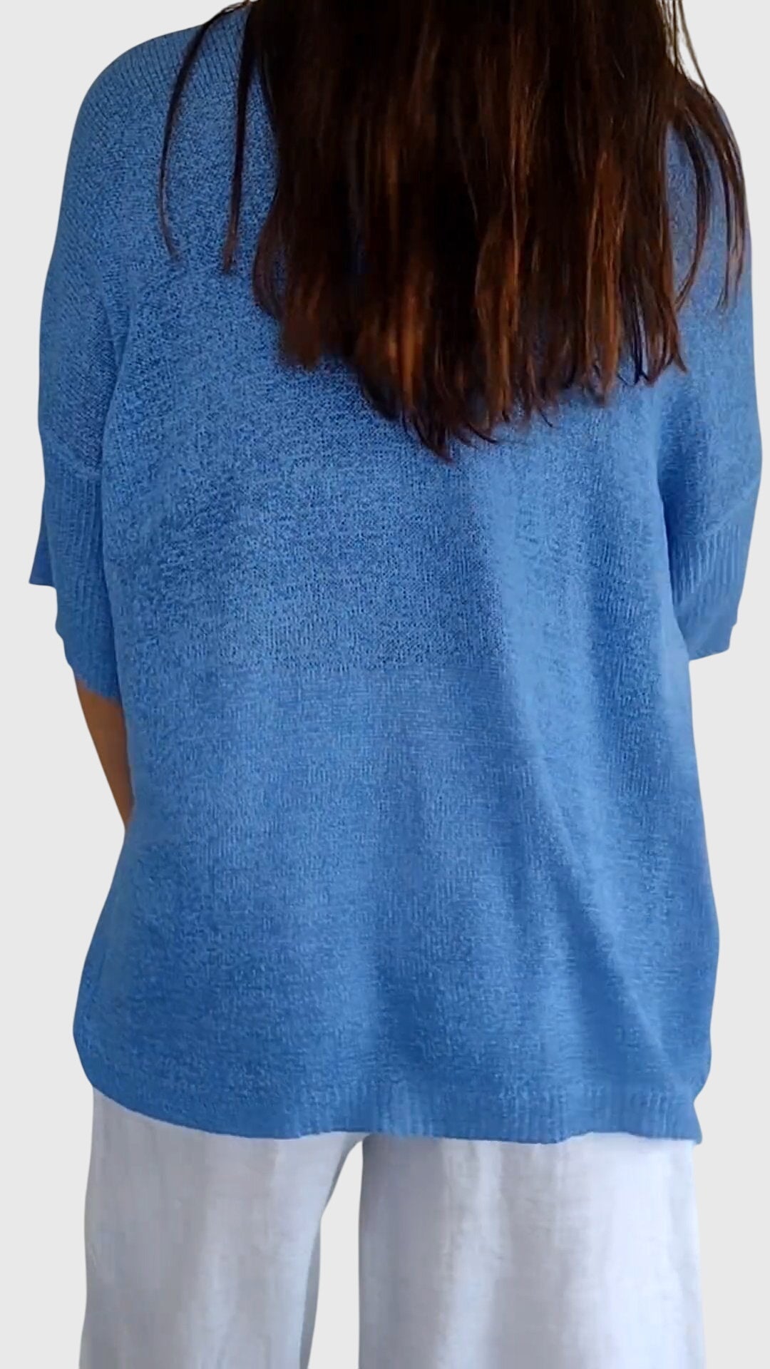 Adele | Elegant V-Neck Top