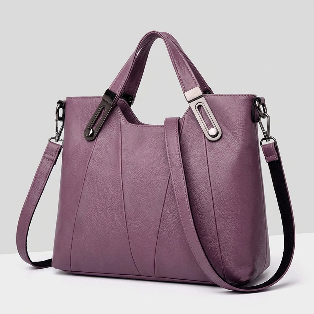 The Sienna | Classic Structured Tote