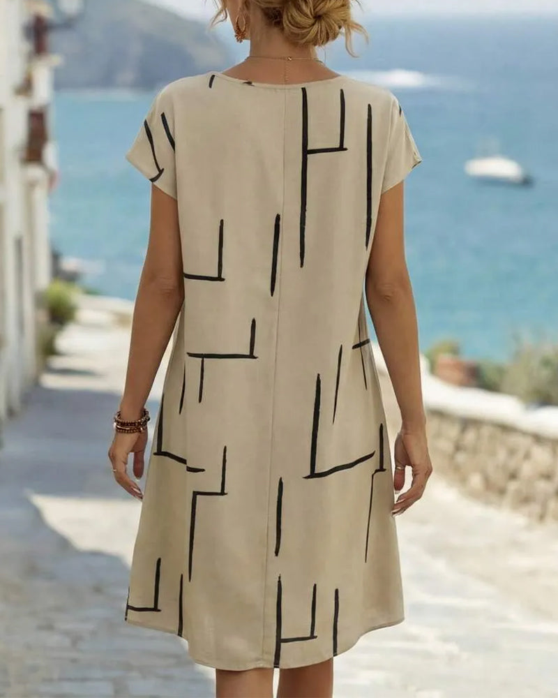 Delia™ | Summer Dress with Soft Touch