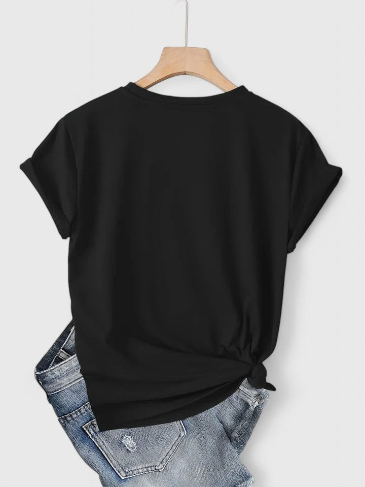 Vera | Comfortable Short Sleeve T-Shirt