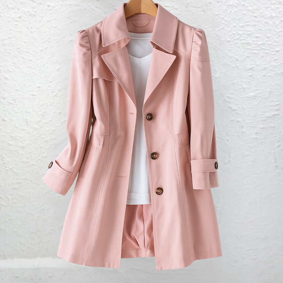 Rosemary™ | Classic Vintage Trench Coat