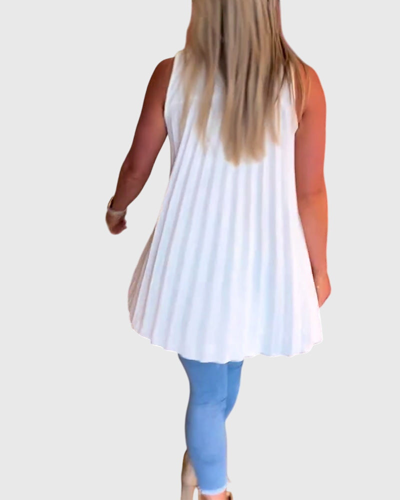 Hazel | Sleeveless Top