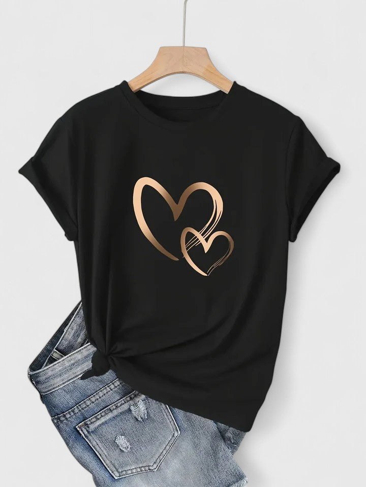 Vera | Comfortable Short Sleeve T-Shirt