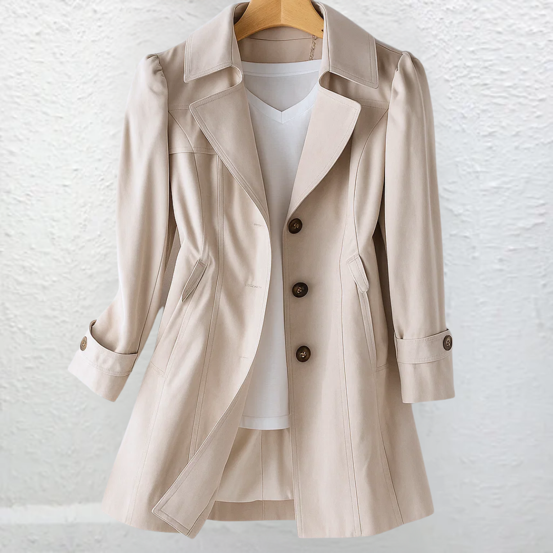 Rosemary™ | Classic Vintage Trench Coat