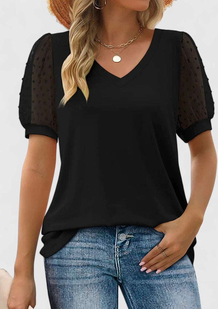 Ruth | Comfortable V-Neck Top