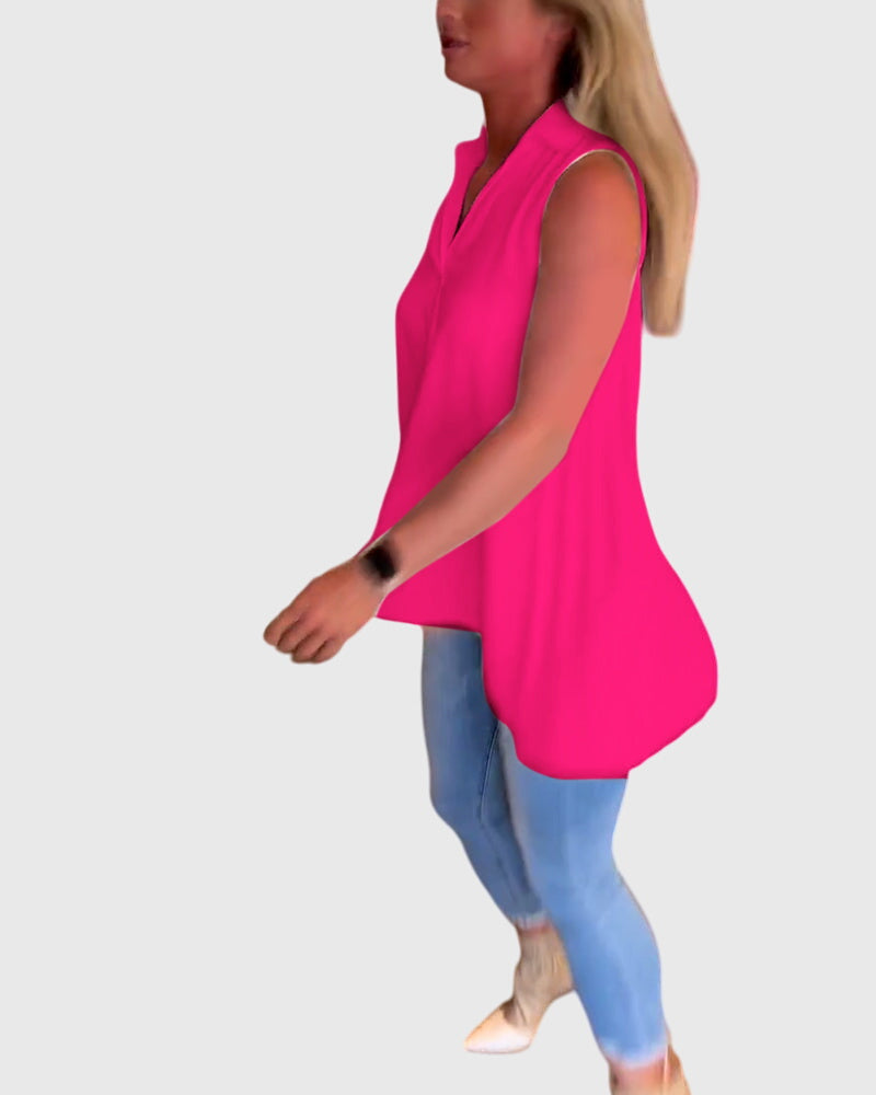 Hazel | Sleeveless Top