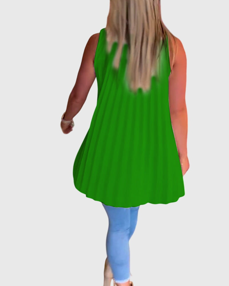 Hazel | Sleeveless Top