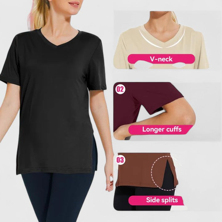 Nora | Comfortable Tee (Pack of 3)