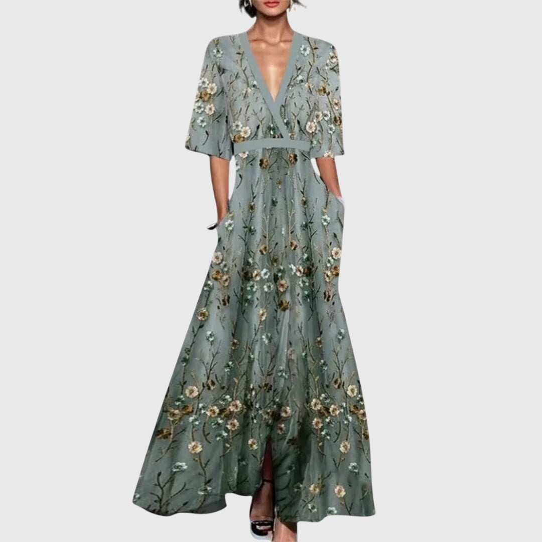 Delphine | Elegant Spring Dress