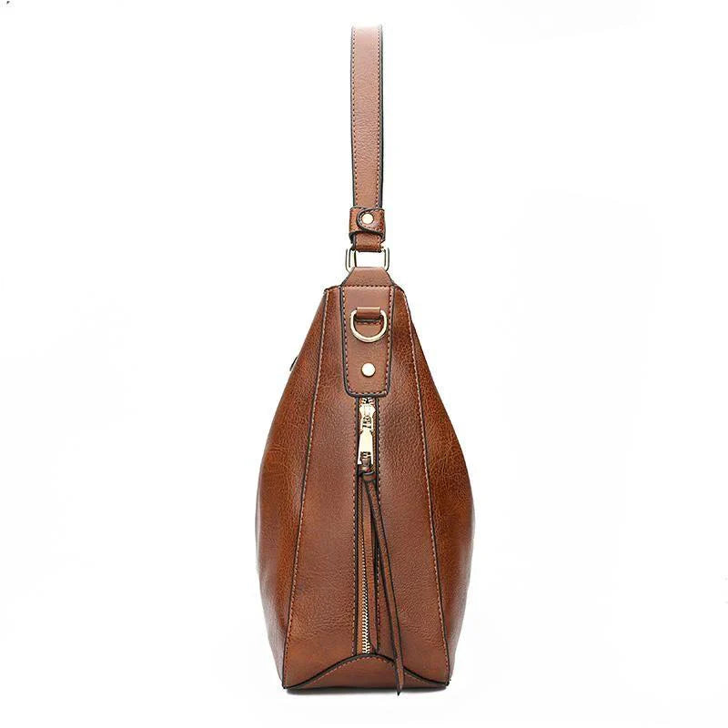 Rosalie™ | Luxury Hobo Anti-Theft Handbag