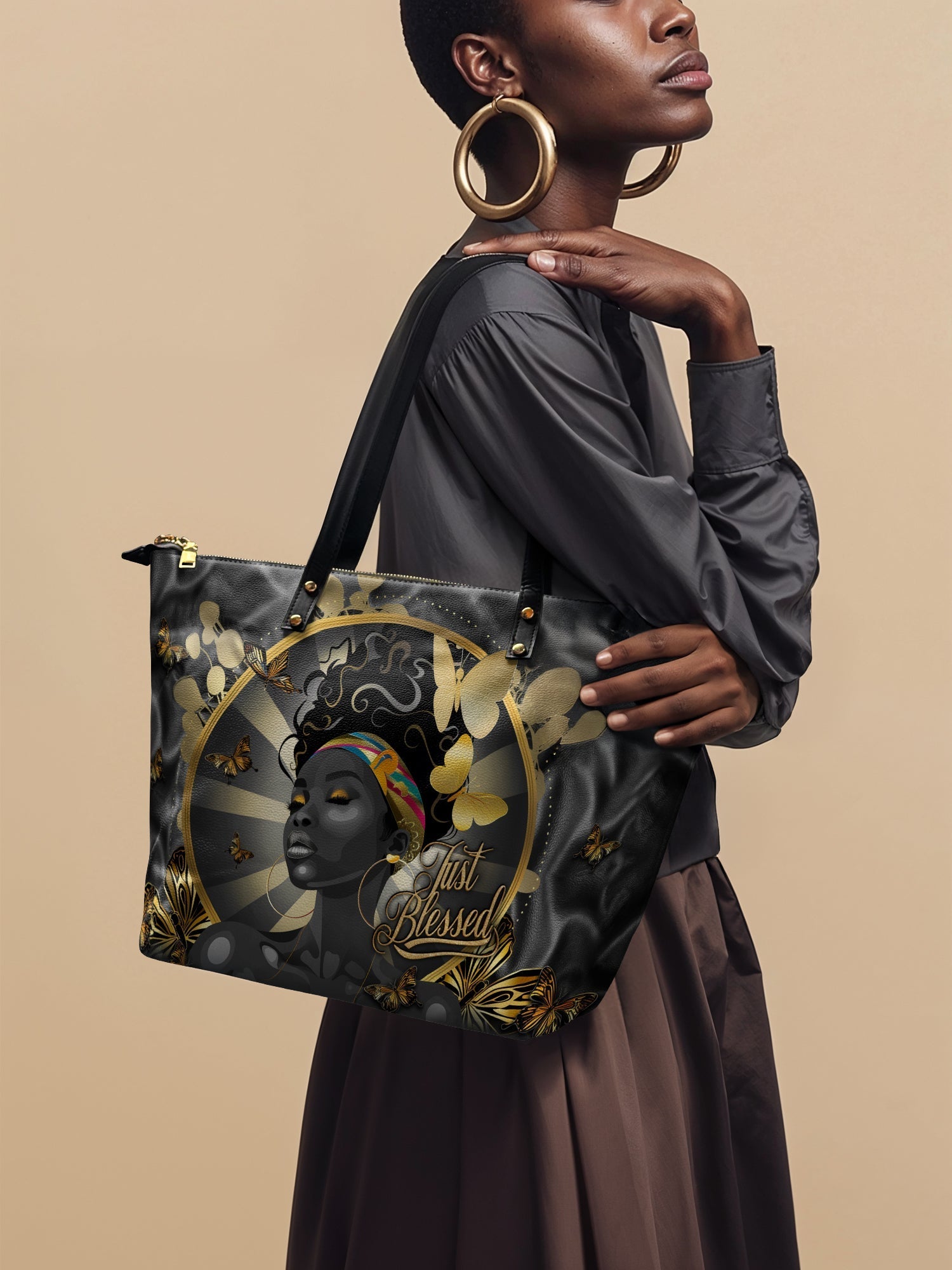 Kaya ™ | Statement Art Tote Bag