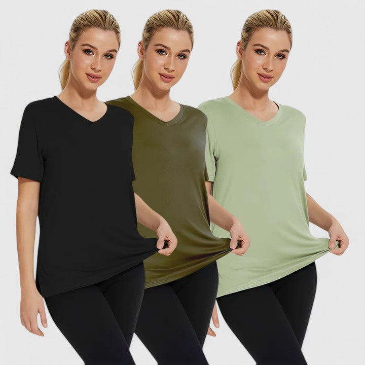 Nora | Comfortable Tee (Pack of 3)