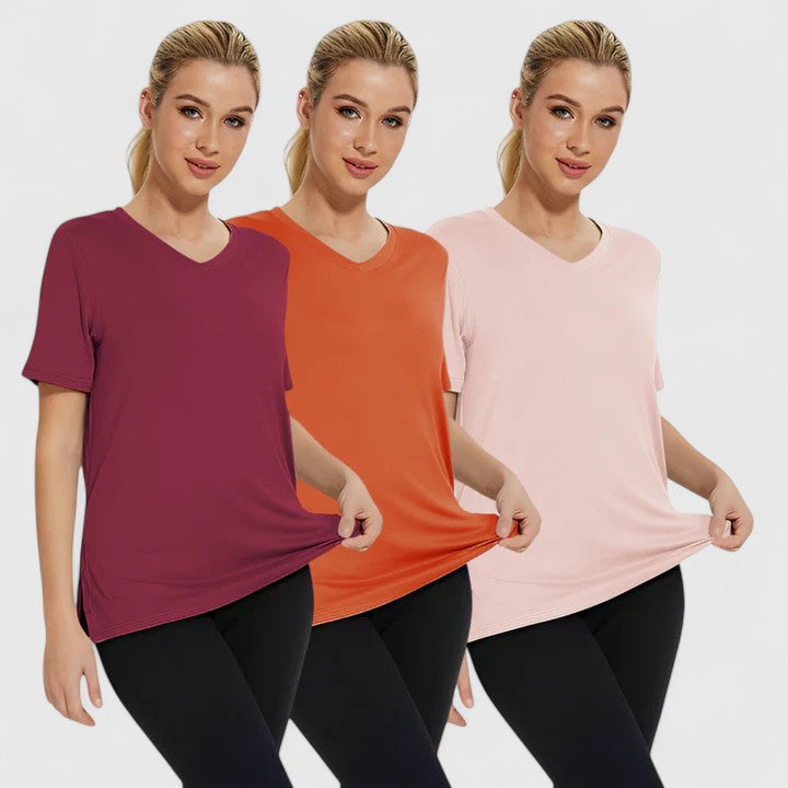 Nora | Comfortable Tee (Pack of 3)