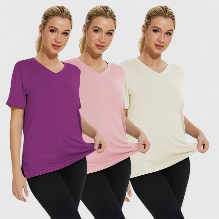 Nora | Comfortable Tee (Pack of 3)