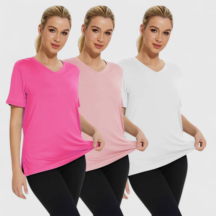 Nora | Comfortable Tee (Pack of 3)
