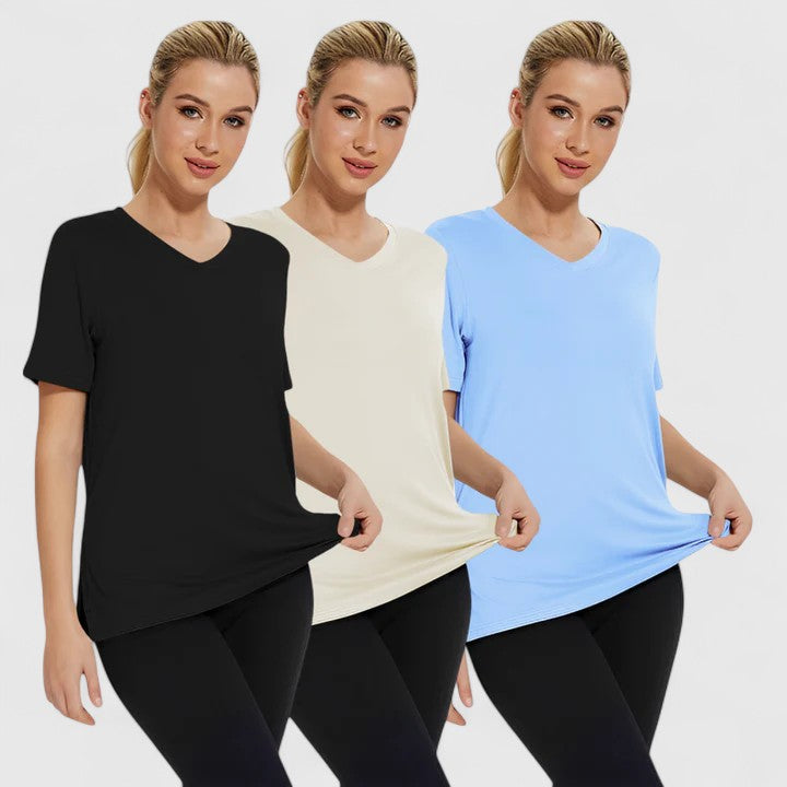 Nora | Comfortable Tee (Pack of 3)