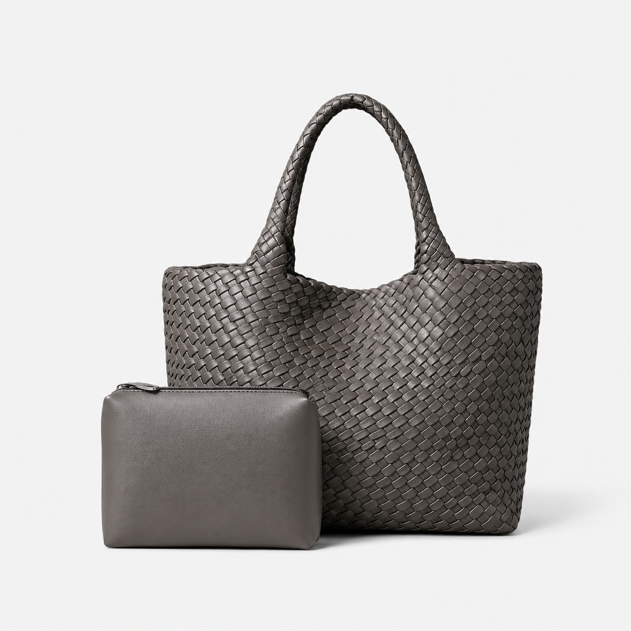 Lana | Classic Woven Tote Bag