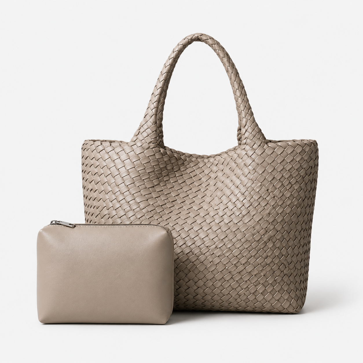 Lana | Classic Woven Tote Bag