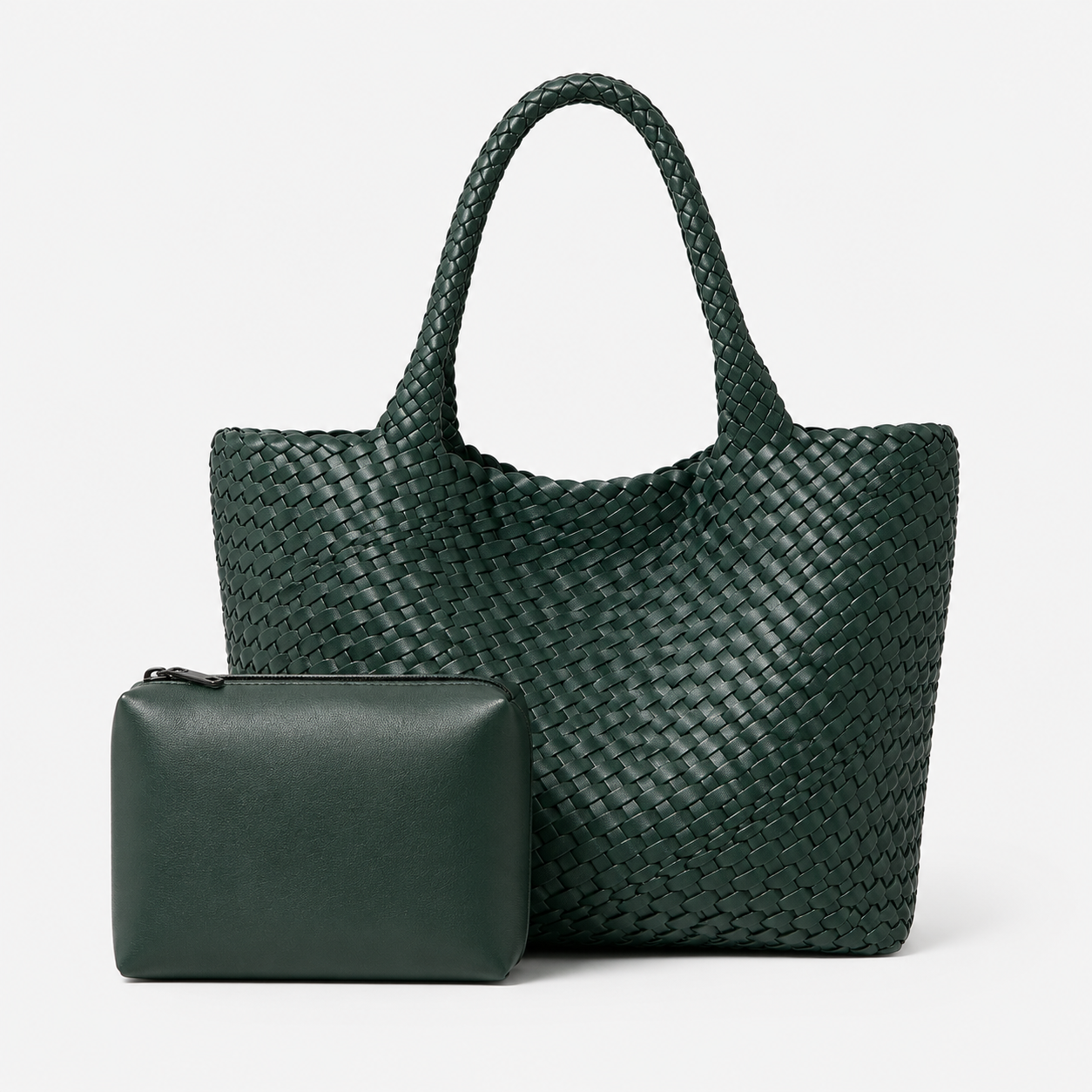 Lana | Classic Woven Tote Bag