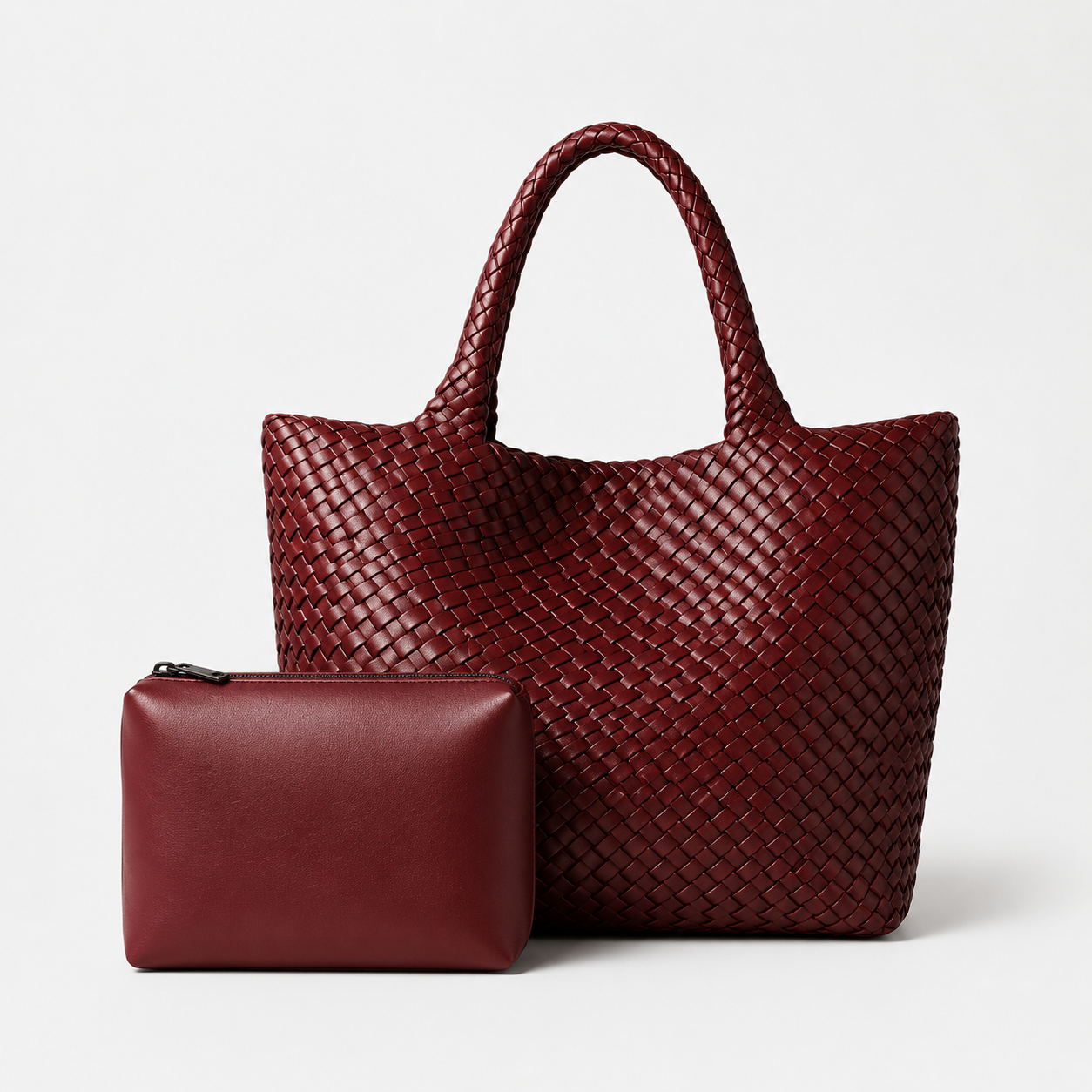Lana | Classic Woven Tote Bag