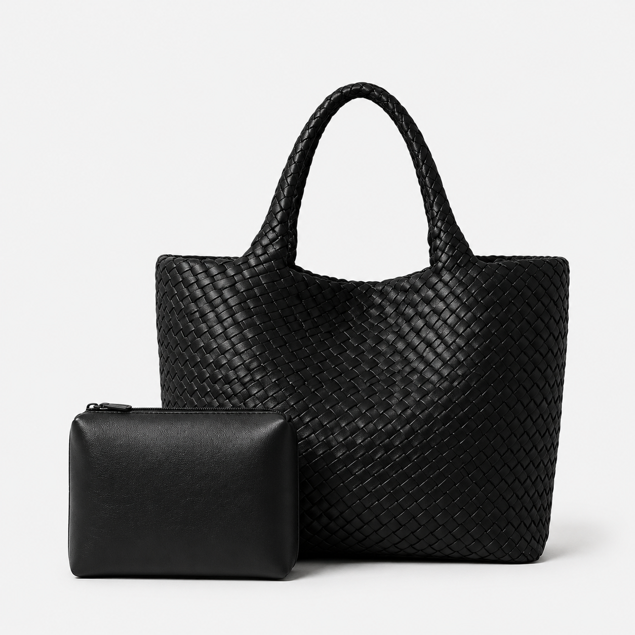 Lana | Classic Woven Tote Bag