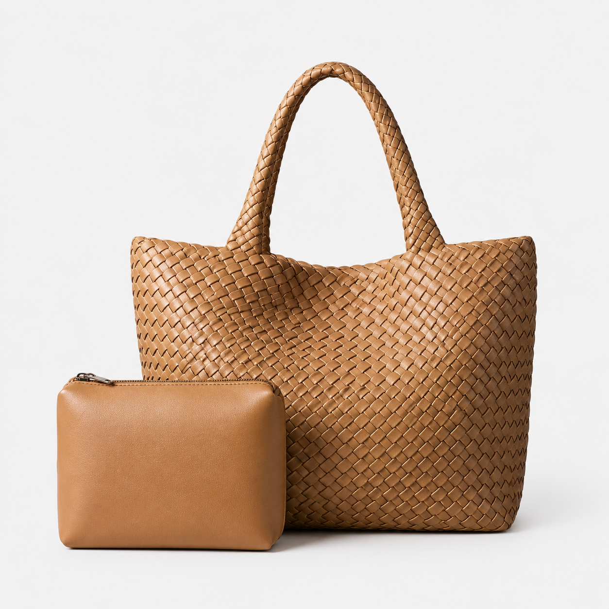 Lana | Classic Woven Tote Bag
