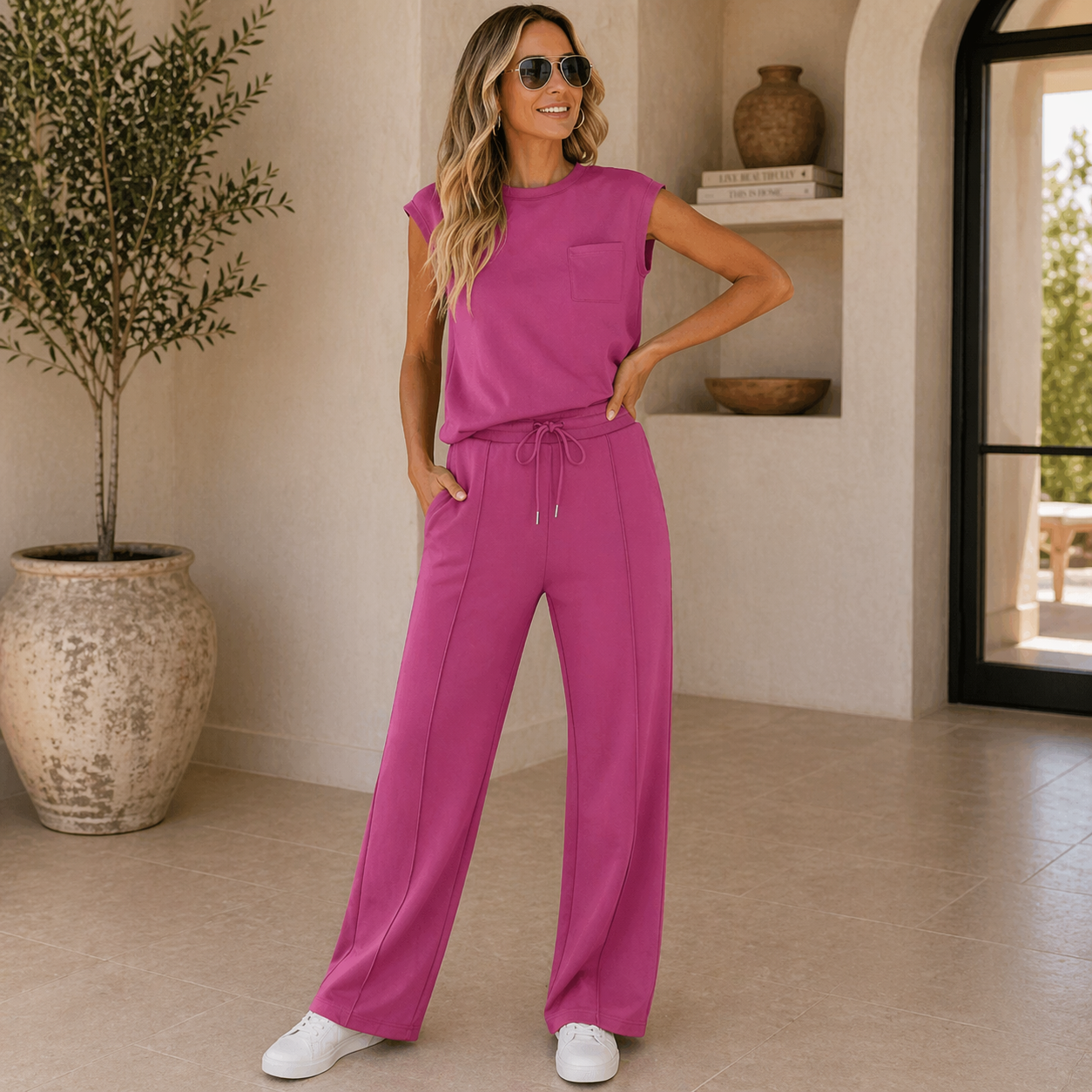 Delilah™ | Relaxed two-piece set