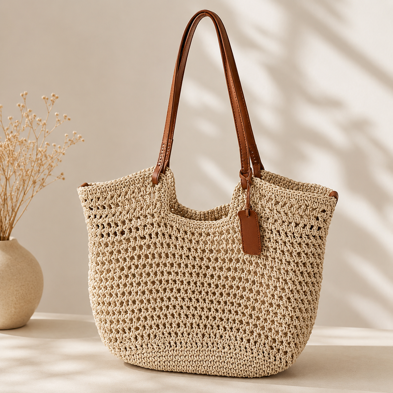 Clara™ | The Handwoven Crochet Tote Bag