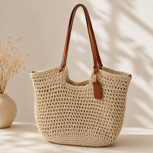 Clara™ | The Handwoven Crochet Tote Bag