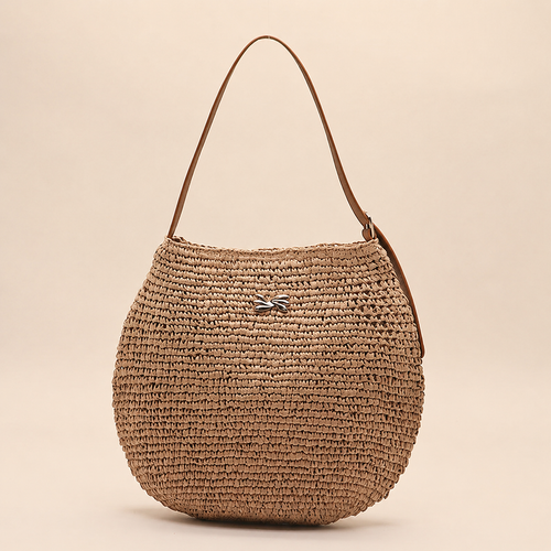 Celeste™ | The Round Woven Shoulder Bag