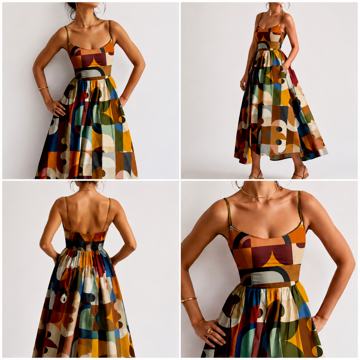 Marcelline™ | Modern Muse Midi Dress