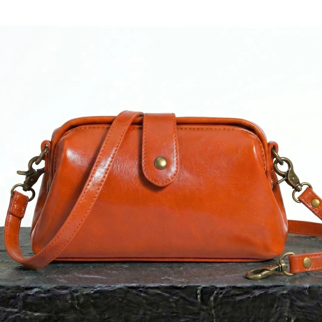 Rae™ | Vintage Structured Crossbody