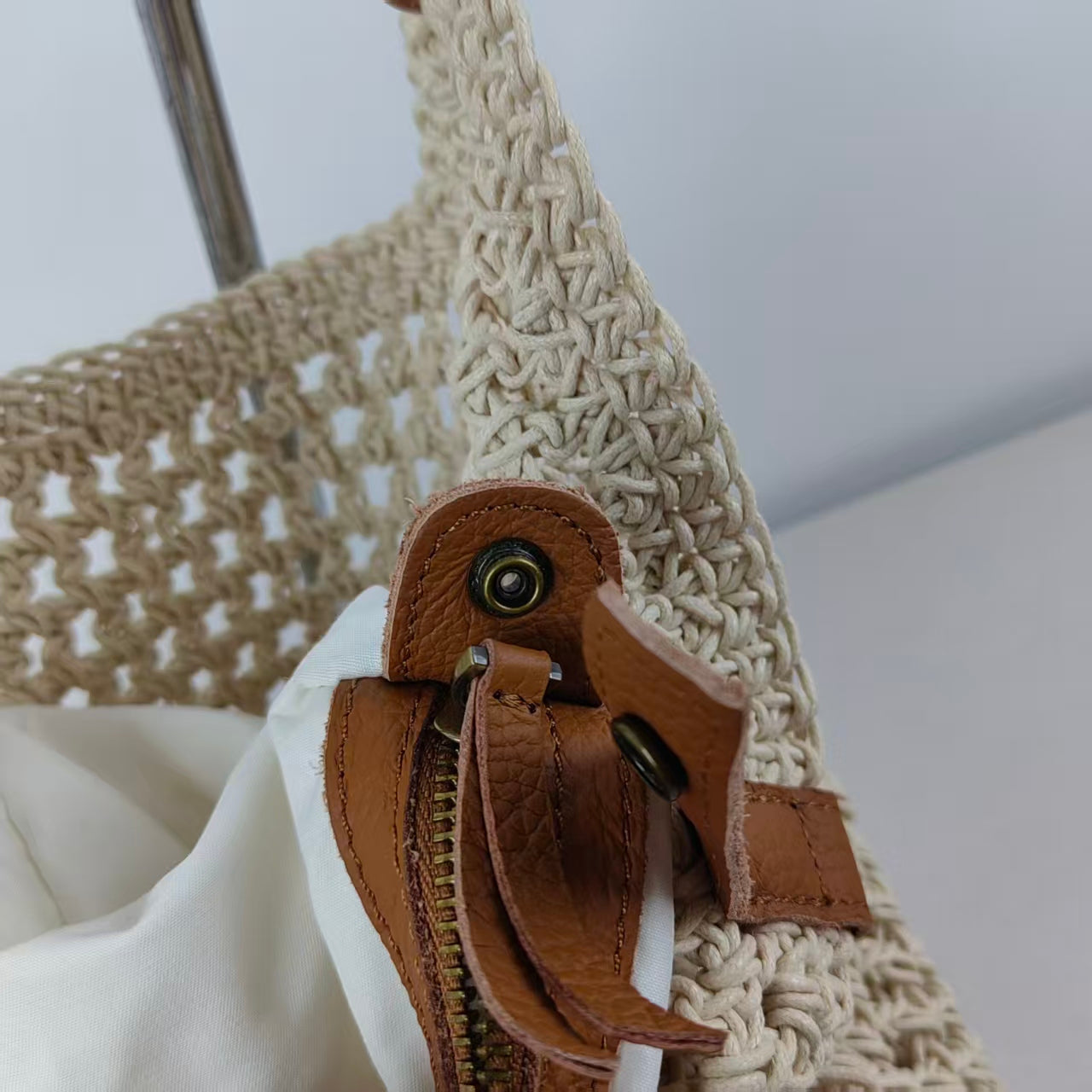 Clara™ | The Handwoven Crochet Tote Bag