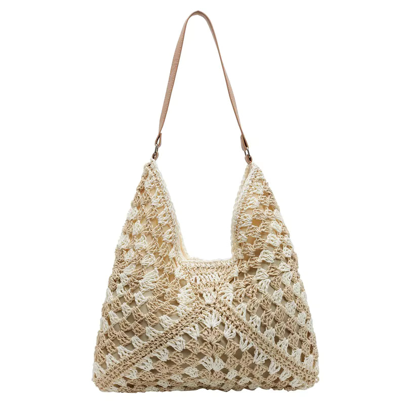 Cora™ | Woven Summer Tote