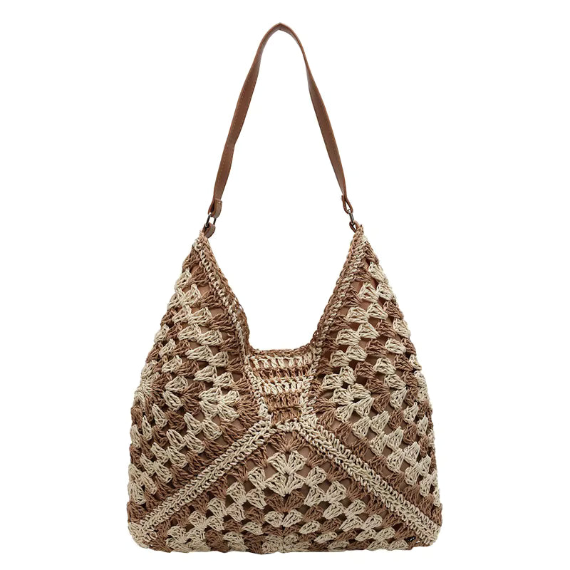 Cora™ | Woven Summer Tote