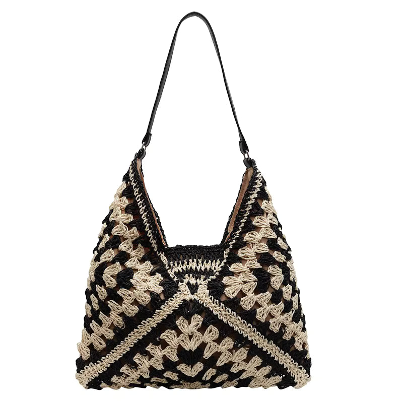 Cora™ | Woven Summer Tote