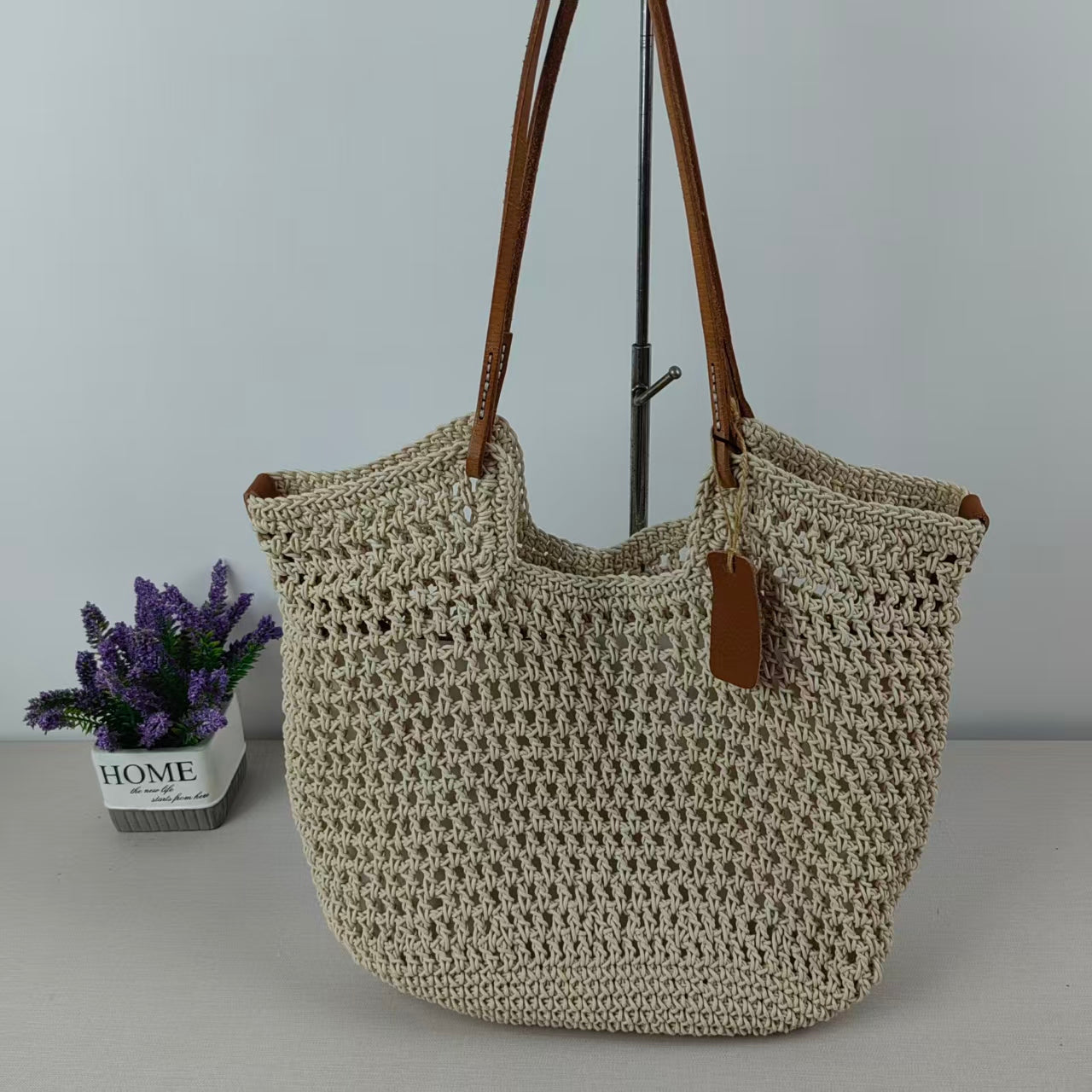 Clara™ | The Handwoven Crochet Tote Bag