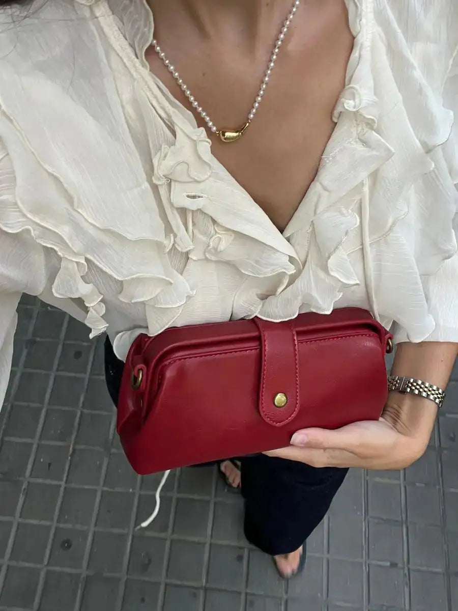 Rae™ | Vintage Structured Crossbody