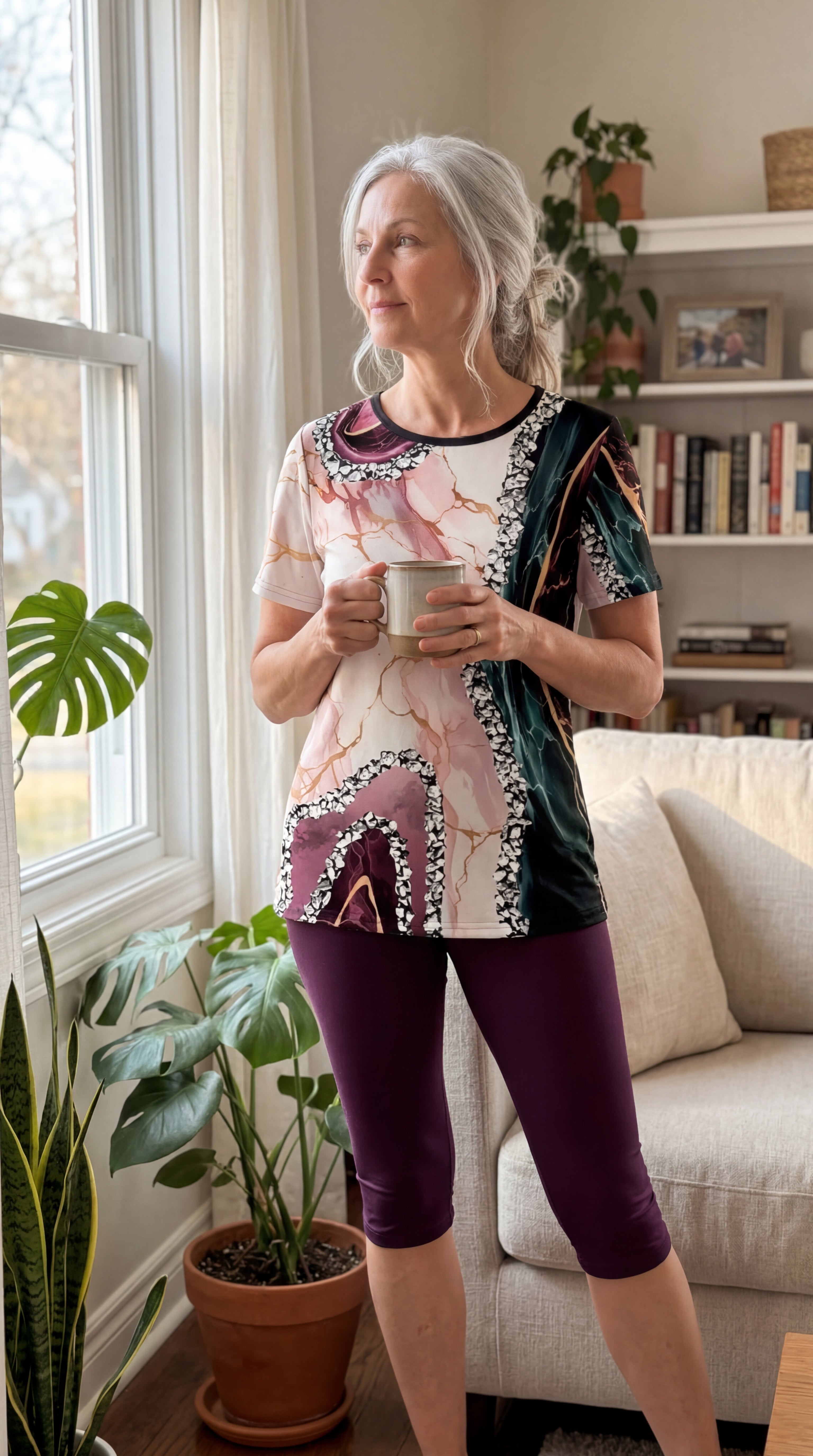 Juliette™ | Botanical Print Stretch Set