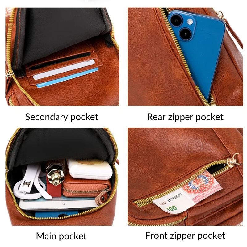 Carmela™ | Crossbody Sling Bag