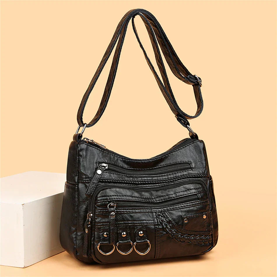 Olivia™ | Vintage Charm Elegant Shoulder Bag
