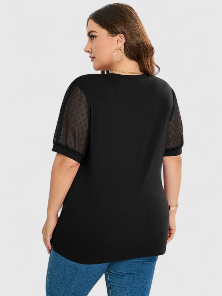 Ruth | Comfortable V-Neck Top