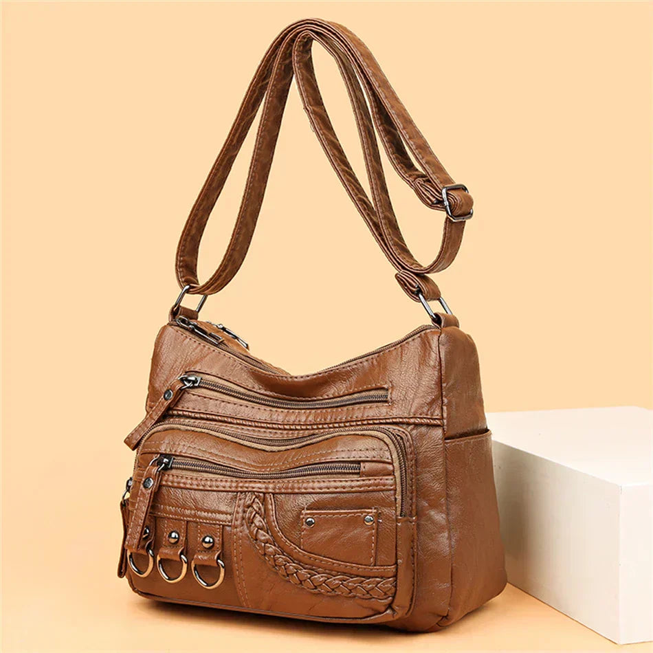 Olivia™ | Vintage Charm Elegant Shoulder Bag