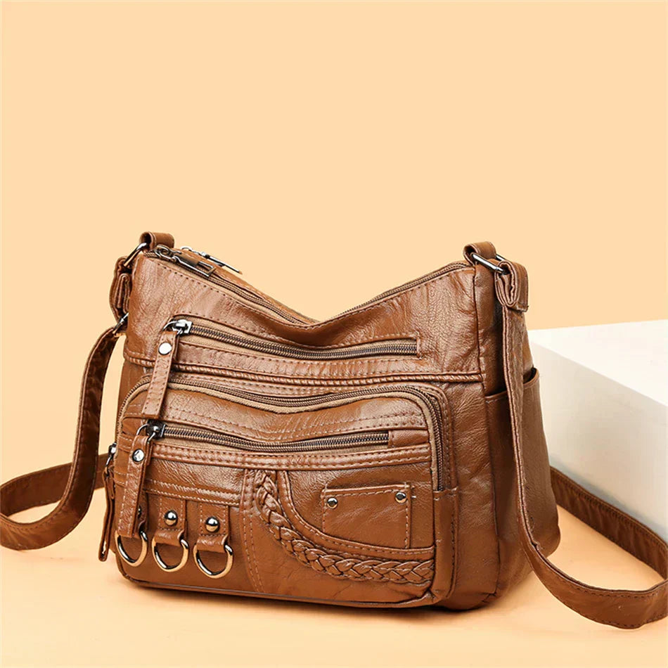 Olivia™ | Vintage Charm Elegant Shoulder Bag