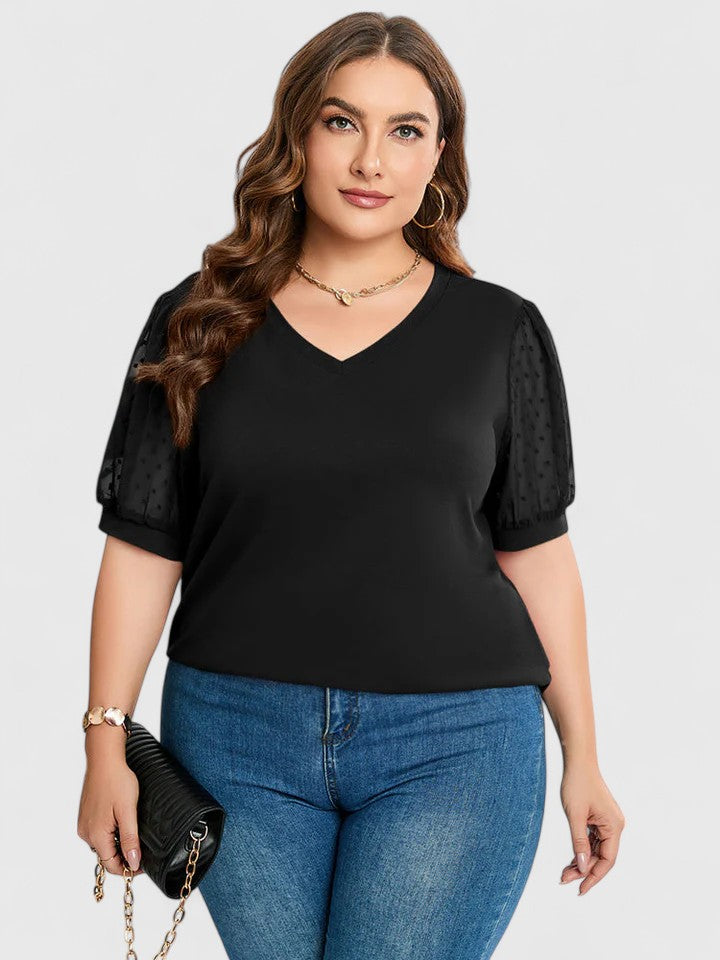 Ruth | Comfortable V-Neck Top