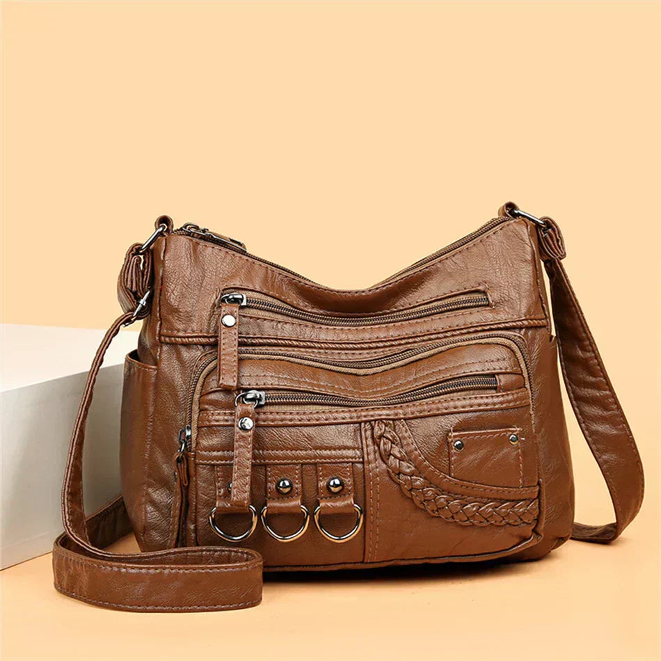 Olivia™ | Vintage Charm Elegant Shoulder Bag