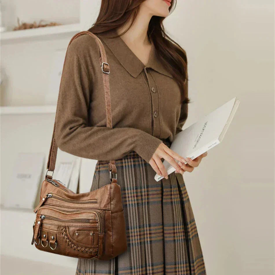 Olivia™ | Vintage Charm Elegant Shoulder Bag