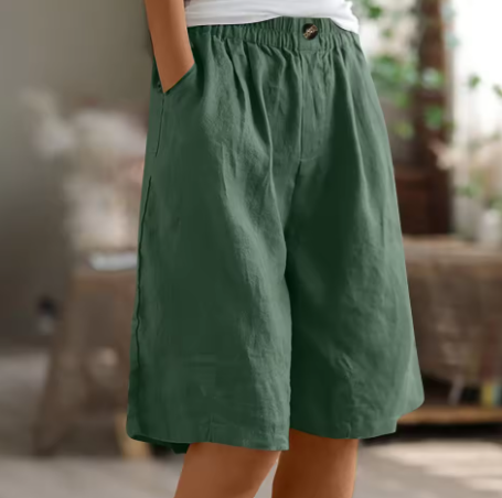 Claudette™ | Relaxed Wide Shorts