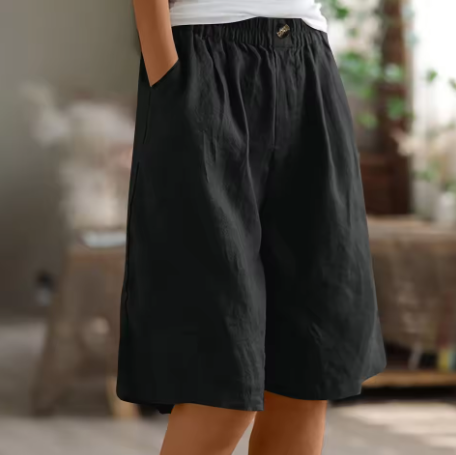 Claudette™ | Relaxed Wide Shorts