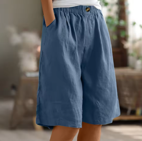 Claudette™ | Relaxed Wide Shorts